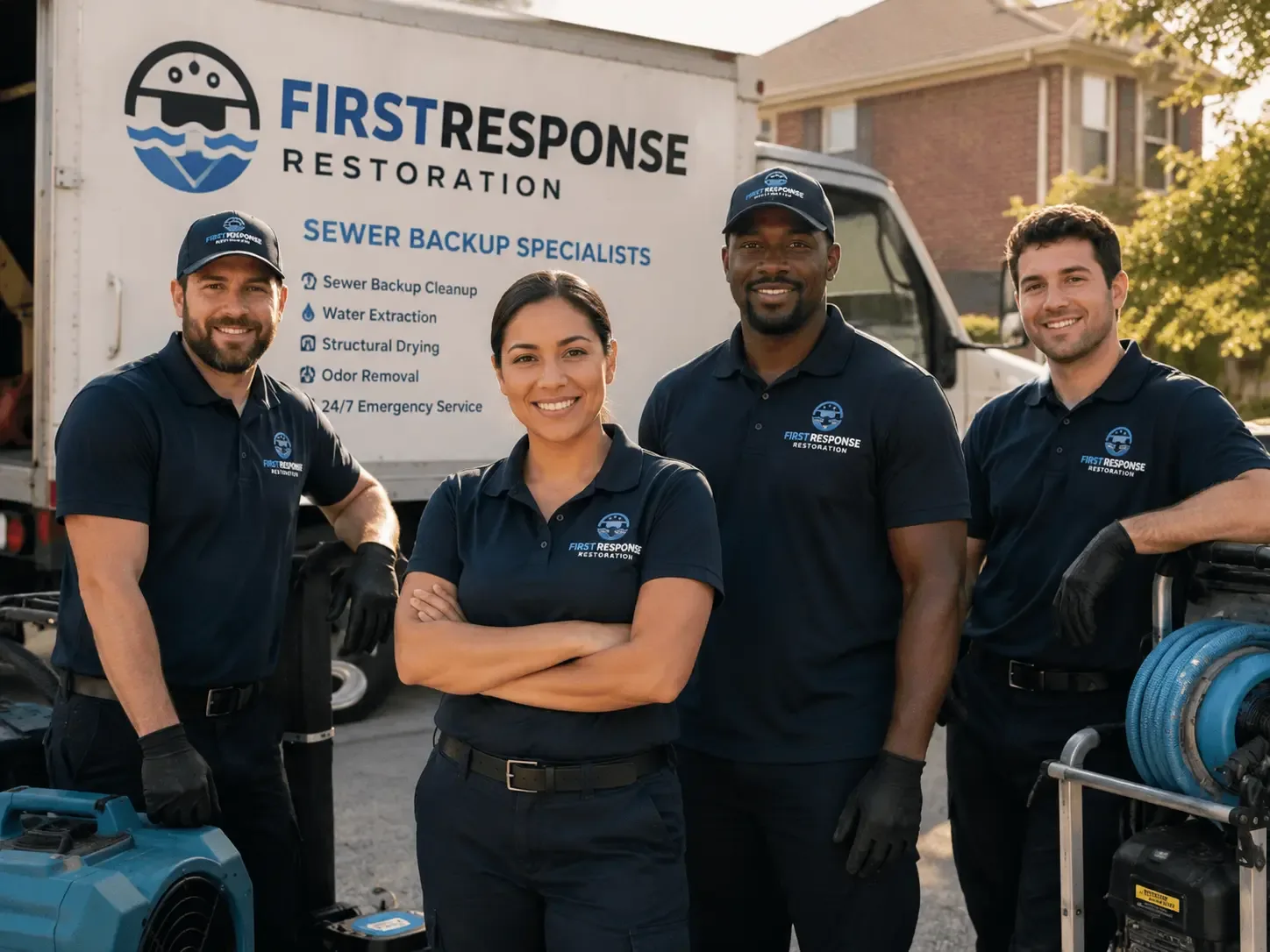 FirstResponse Restoration serving Resaca, GA
